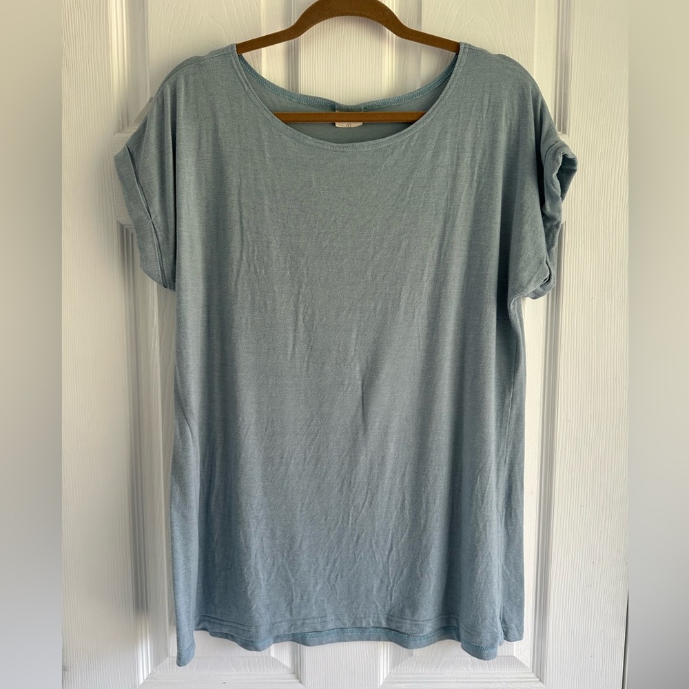 Buttercream Clothing Cuff Tee